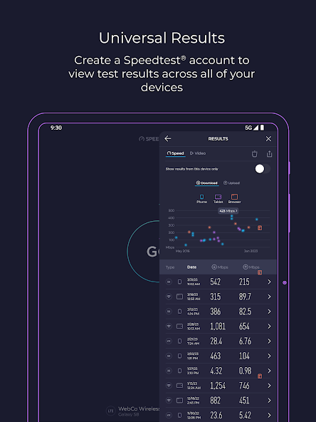 speed测速appandroid下载效果预览图