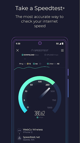 speed测速appandroid下载效果预览图